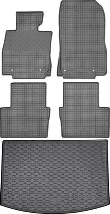 OEM Juego De Alfombrillas De Goma Para Coche Y Alfombrilla Para Maletero Para Mazda Cx-3 Crossover (de Junio De 2015 A Diciembre De 2021)