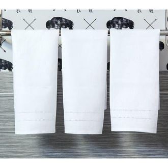 Solino Home Linen Hand Towels - Bath in White at Nordstrom, Size X-Small