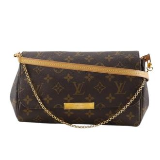 Louis Vuitton Pre-owned Vintage Canvas Cross Body Bag - Dames - Pre-owned - Bruin - Maat: ONE Size