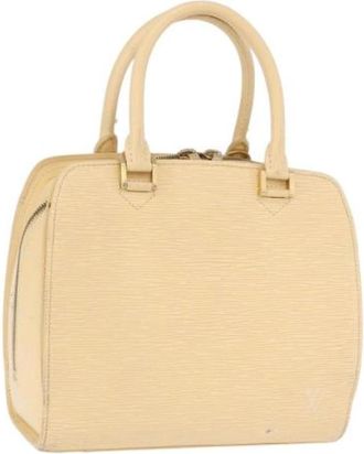 Louis Vuitton Pre-owned Vintage Epi Hand Bag - Dames - Vintage Handtas - Beige - ONE Size - Leer - Vintage