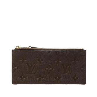 Louis Vuitton Pre-owned Felicie Zippered Insert - - Pre-owned - Donna - Marrone - ONE SIZE