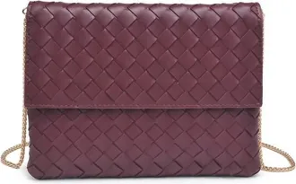 Urban Expression Ivy Clutch In Burgundy