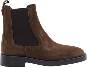 Alpe Stijlvolle Enkellaars Arronches - Dames - Chelseaboots - Bruin - 36 EU - Schoenen