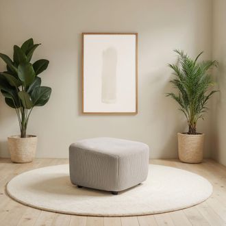 Inosign Polsterhocker »HETTY, passender Hocker zum Drehsessel HETTY, 56 x 60 x 40 cm,« 1 Stk. tlg. mit schrägem Sitz