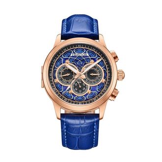 Heritor Apostle Multi-Color Dial Mens Watch HERHS2707