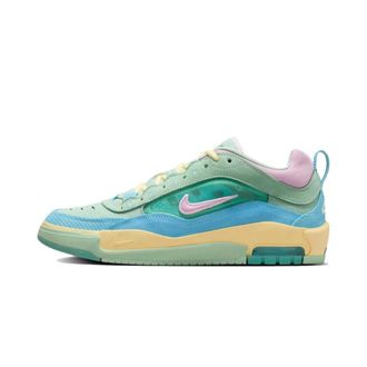 Nike SB Air Max Ishod Wair - Heren - Sport - Veelkleurig - Maat: 44 EU Leer