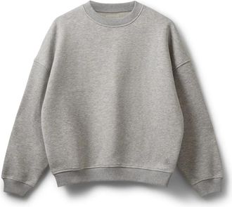 Sofie Schnoor Sweatshirts - Dames - Sweatshirts - Grijs - XS - Leer - Hoodies & sweatvesten