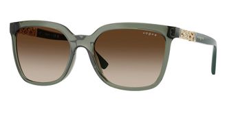 Vogue Eyewear VO5633SB 308613 Womens Sunglasses Green Size 56
