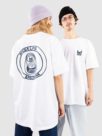 Macba Life Og Cat T-Shirt wit