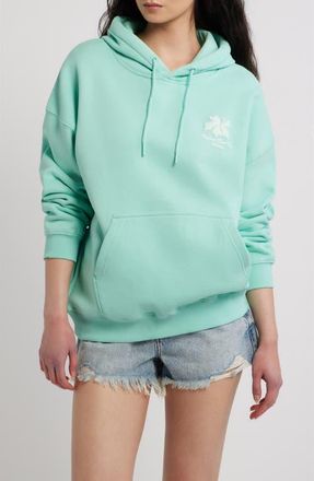 Rip Curl Topanga Canyon Hoodie in Mid Green at Nordstrom, Size Xx-Large