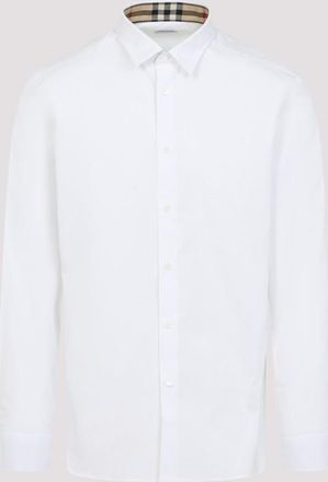 Burberry White Sherfield Shirt
