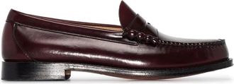 G.H. Bass & Co. Klassieke Penny Loafer Schoen - Heren - Loafers - Bruin - 41 1/2 EU - Schoenen