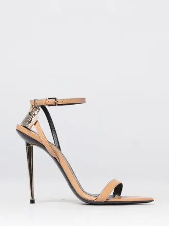 Tom Ford Heeled Sandal Woman color Brown