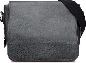 Louis Vuitton Pre-owned Womens District Pm Messenger Bag - Black Leather - One Size