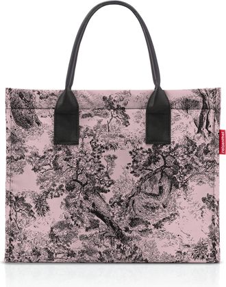 Reisenthel Shopper REISENTHEL Daily Shopper, Damen, Gr. B/H/T: 42cm x 35cm x 17cm, dunkelrosa, Polyester, Taschen Shopper