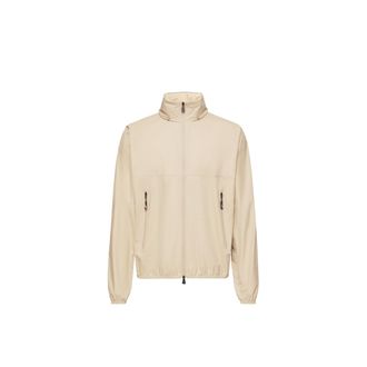 Moncler Moncler Moder Packable Hooded Jacket, Men, Beige, Size: 2