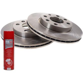 OEM Discos De Freno Delanteros 24012001741-pcs-ms 2 Piezas
