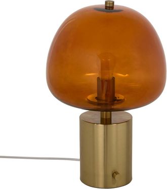 Atmosphera L&aacute;mpara Elie Con Forma De Seta, 41 Cm De Altura, Roja - Atmosphera Cr&eacute;ateur DInt&eacute;rieur