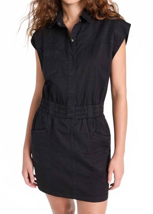 Pistola Denim Rosie Mini Dress In Fade To Black