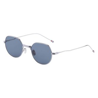 Thom Browne Ues935A Zonnebril - unisex - Accessoires - Grijs - Maat: 48 MM