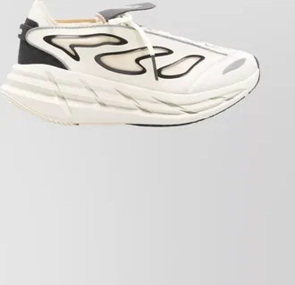 adidas by Stella McCartney printed low-top sneakers