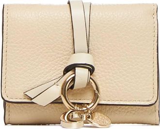 Chlo&eacute; Mini Trifold Leather Wallet