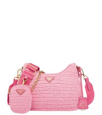 Prada Pink Re-Edition 2005 Small Crossbody Bag