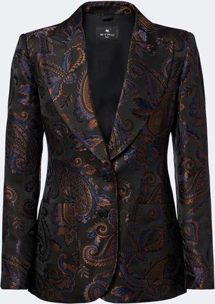 Etro Paisley jacquard blazer