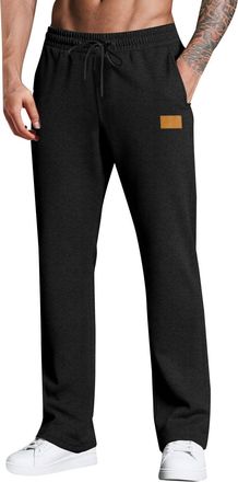 Generic Mens Casual Trousers Golf Linen Summer Cotton Elastic Size Petite Trouser Baggy Combat Formal Workwear Cargos Loose Motorcycle Navy Regular Stretchy B