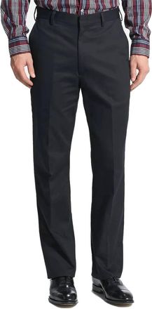 Berle Mens Cotton Twill Performance Dress In Black