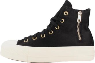 Converse Ctas Lift Hi - Dames - Sneakers - Zwart - 36 EU - Schoenen