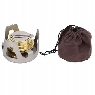 OEM Hornilla De Cocina Para Turistas Con Quemador De Alcohol