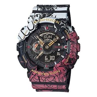 Casio G-Shock Analog-Digital Black Multi GA-110JOP-1A4D