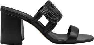 Michael Kors Zwarte Veterschoenen Elegante Stijl - Dames - Muiltjes - Zwart - 41 EU - Schoenen