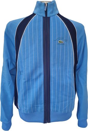 Lacoste SH5996 Mens Zip up Sweater Active wear top Large in Aerien Marine (UK, Alpha, XXL, Regular, Regular, Aerien Marine)