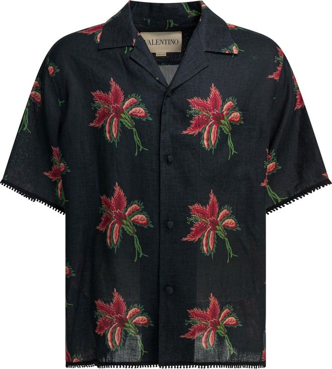 Papier Floral Casual Shirt