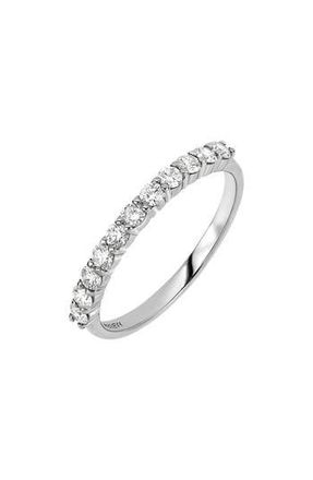 Bony Levy Liora Diamond Stacking Ring in 18K White Gold at Nordstrom Rack, Size 4