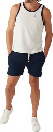 Sol Angeles Loop Terry Shorts In Indigo