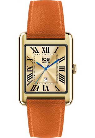 Ice Watch Womens 025620 Ladies Ice Smart TKS 2.0 Smartwatch - Gold Leather - One Size