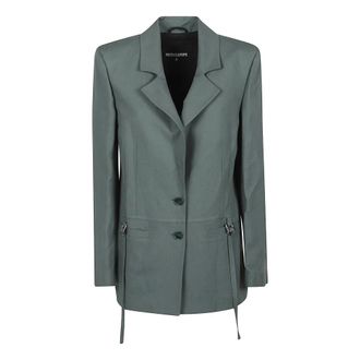 Patrizia Pepe Patrizia Pepe, Blazers, female, Green, Size: XL Jacket