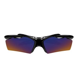 Balenciaga Sunglasses Bb0420 S 002 Black/Purple Unisex