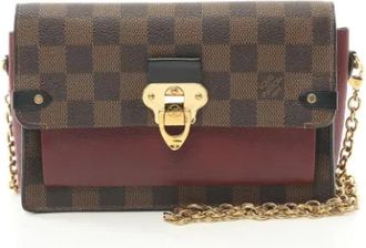 Louis Vuitton Pre-owned Shoulder Bags, female, Brown, Size: ONE SIZE Pre-owned Canvas louis-vuitton-bags