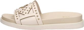 Mexx Nicla Slider - Dames - Sandalen - Beige - 38 EU - Schoenen