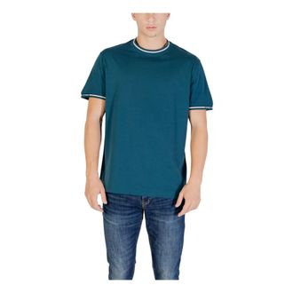 A|X Armani Exchange T-Shirts, male, Green, Size: 2XL Xm001467 Af10356