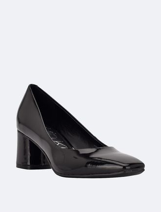 Calvin Klein Womens Womens Alanta Dress Pump - Black - 6H