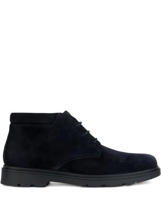 Geox Su&egrave;de veterlaarzen - Blauw