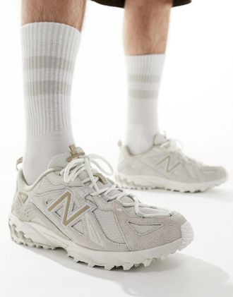 New Balance 610 - Sneakers grigio chiaro-Neutro