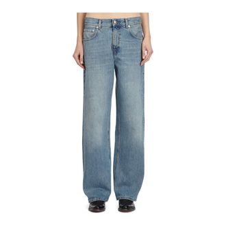 Haikure Dames, Jeans, Blauw, Maat: W27 Denim