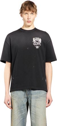 Amiri Amiri Eagle Oversized Tee
