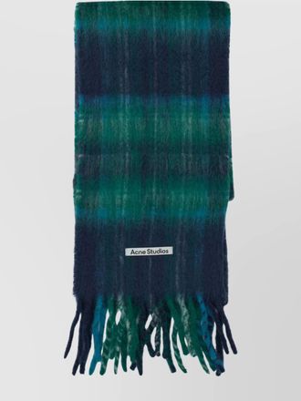Acne Studios mohair scarf